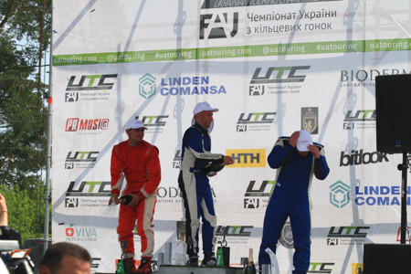 Чемпионат Украины команда North Sea Lubricants