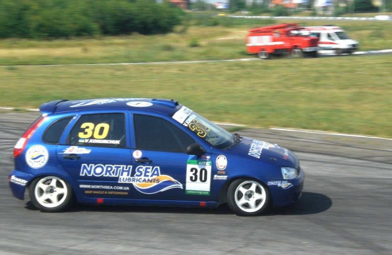 North Sea и автоспорт