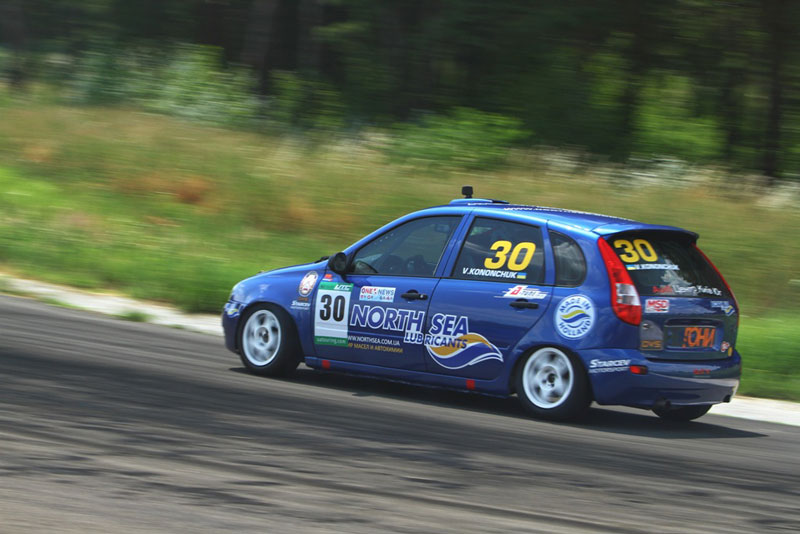 North Sea и автоспорт