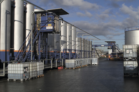 Завод North Sea Lubricants