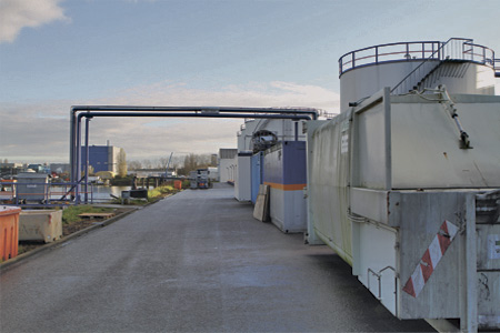 Завод North Sea Lubricants