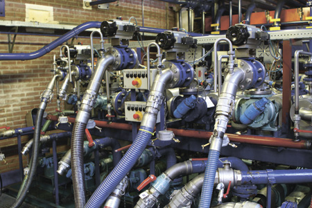 Завод North Sea Lubricants