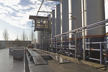 Завод North Sea Lubricants