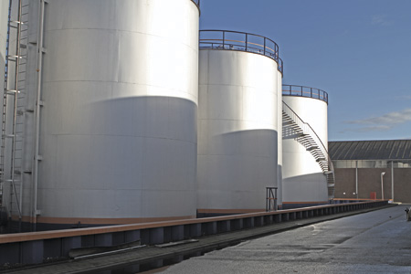 Завод North Sea Lubricants