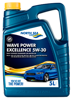 Высокоэффективное моторное масло WAVE POWER EXCELLENCE 5W-30