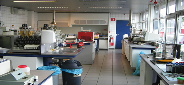 Лаборатория North Sea Lubricants