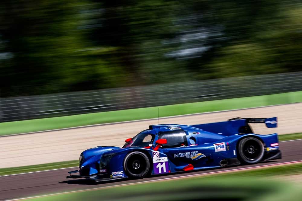 Спонсор европейской серии Ле-Мана в 2022 году команда North Sea Lubricants