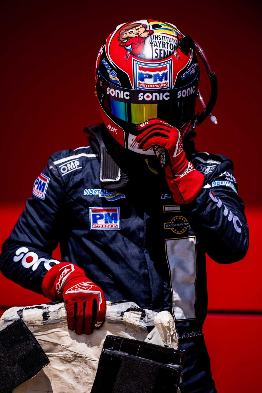 Спонсор европейской серии Ле-Мана в 2022 году команда North Sea Lubricants