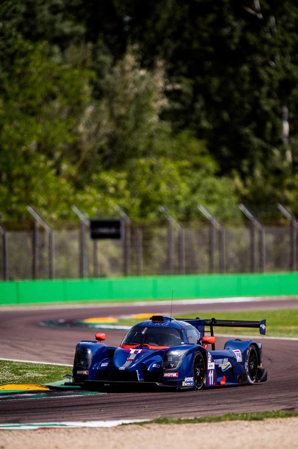 Спонсор европейской серии Ле-Мана в 2022 году команда North Sea Lubricants