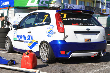 Чемпионат Украины команда North Sea Lubricants