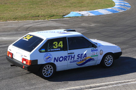 Чемпионат Украины команда North Sea Lubricants
