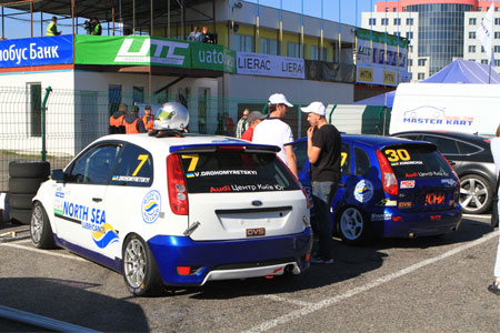 Чемпионат Украины команда North Sea Lubricants