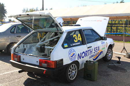 Чемпионат Украины команда North Sea Lubricants