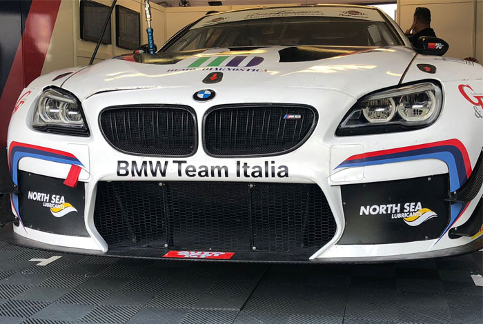 Чемпионат GT4 European Series в Нюрбургринге команда North Sea Lubricants