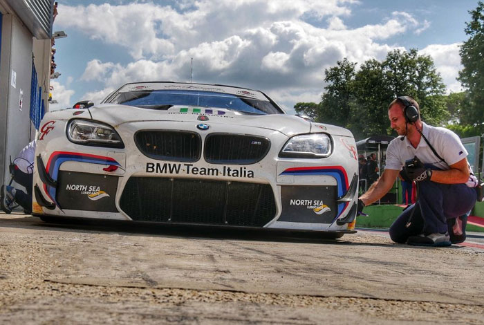 Чемпионат GT4 European Series в Нюрбургринге команда North Sea Lubricants