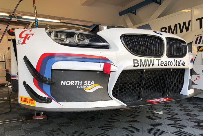 Чемпионат GT4 European Series в Нюрбургринге команда North Sea Lubricants