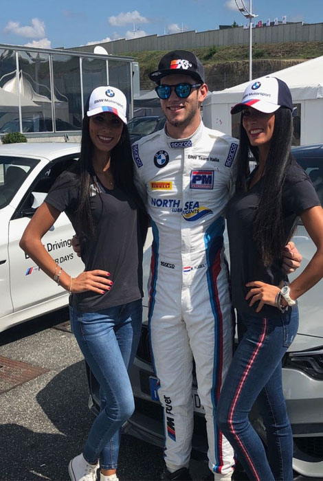 Чемпионат GT4 European Series в Нюрбургринге команда North Sea Lubricants