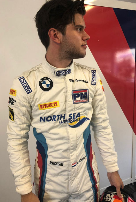 Чемпионат GT4 European Series в Нюрбургринге команда North Sea Lubricants