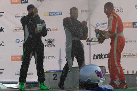 Чемпионат Украины команда North Sea Lubricants