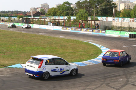 Чемпионат Украины команда North Sea Lubricants